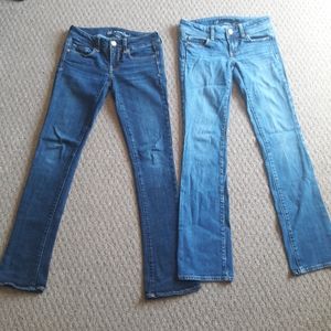 American Eagle jeans bundle